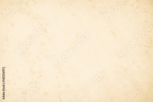 Cardboard tone vintage texture background, cream paper old grunge retro rustic for wall interiors, surface brown concrete mock parchment empty. Natural pattern antique design art work and wallpaper.