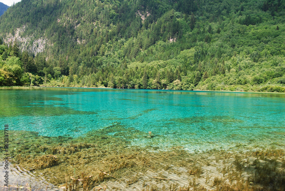 Photography Jiuzhai Valley 