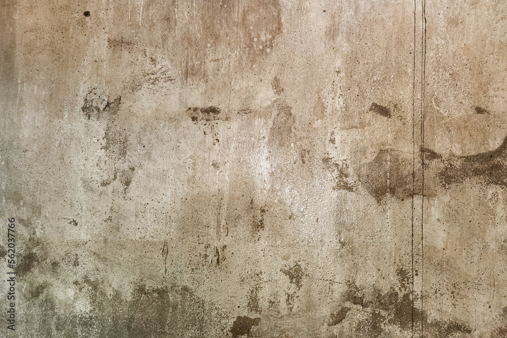 Concrete cement cracked wall texture for background Concrete cement cracked wall texture for background