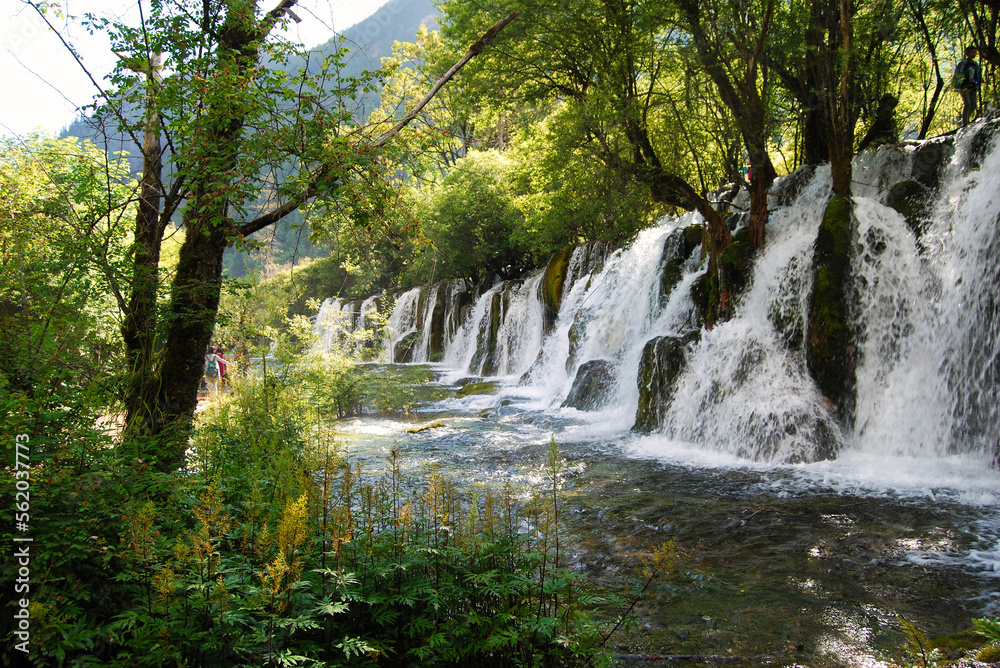 Fototapeta premium Photography Jiuzhai Valley