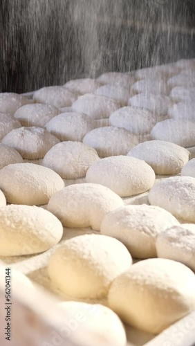 dough rolling, bread making, pizza dough, dough making, flour, dough,