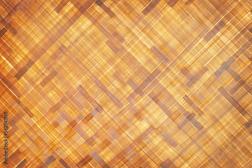 Woven bamboo wall Thai style pattern nature texture background. Basketry bamboo mat seamless pattern. top view.