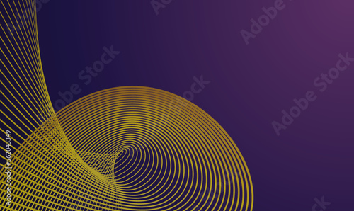 Horizontal template background with light gradient halftone poverpoint02