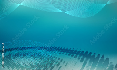 Horizontal template background with light gradient halftone poverpoint01