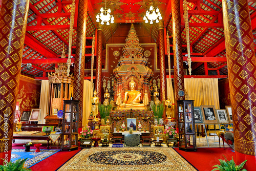 Wat Chiang Man Thai Buddhist Temple Thailand © laughingmangovideo