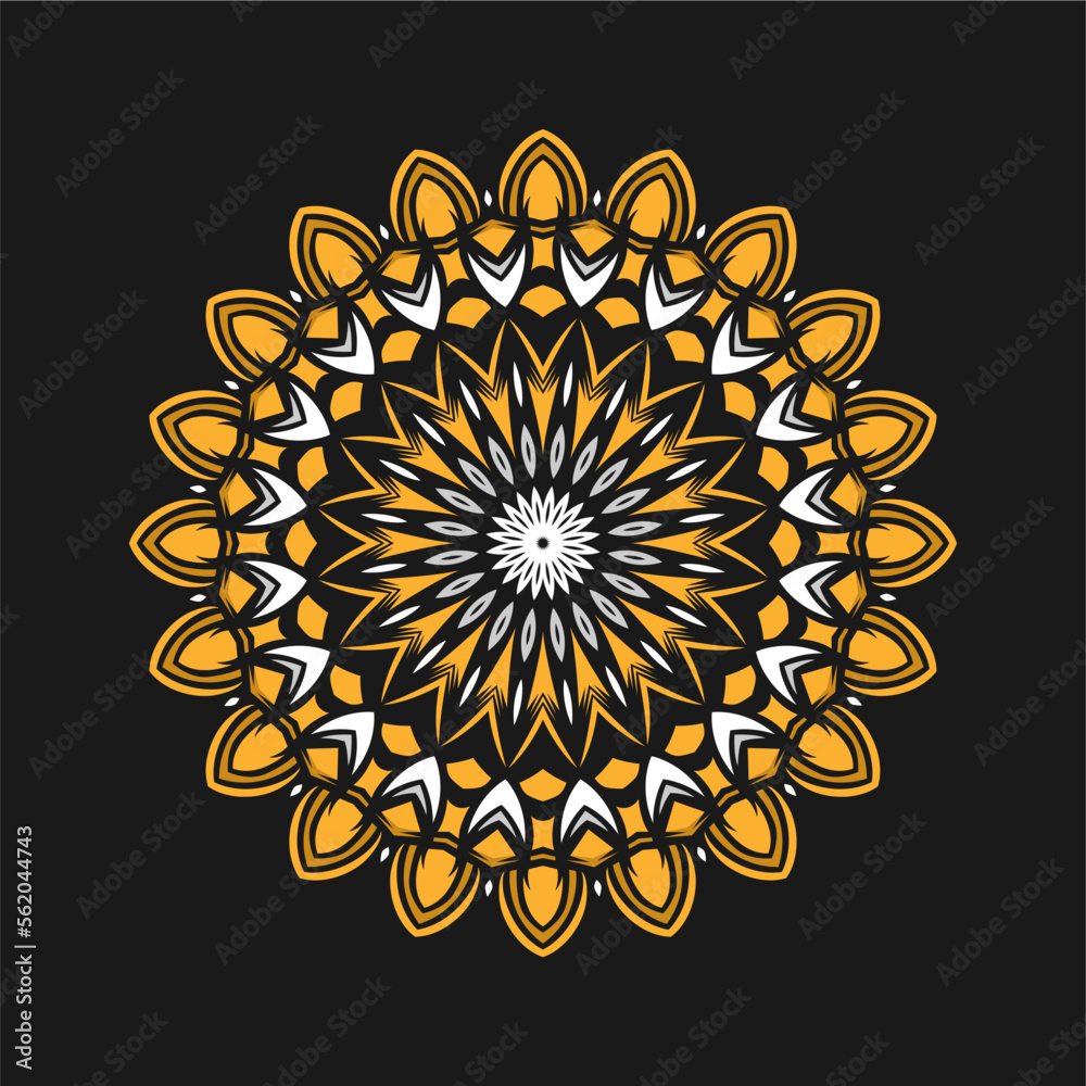 Modern mandala art vector design with a beautiful mix of colors, suitable for all advertising design needs, both for business card designs, banners, brochures and others. EPS format files Modern mandala art vector design with a beautiful mix of colors, suitable for all advertising design needs, both for business card designs, banners, brochures and others. EPS format files
