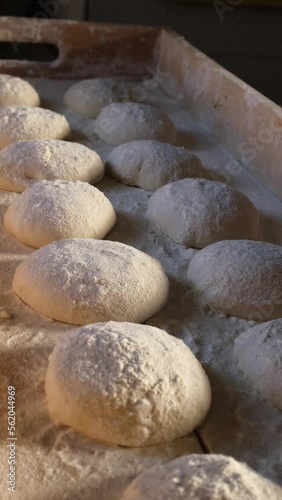 dough rolling, bread making, pizza dough, dough making, flour, dough,