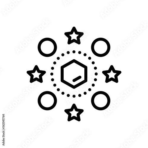 Back line icon for unusual