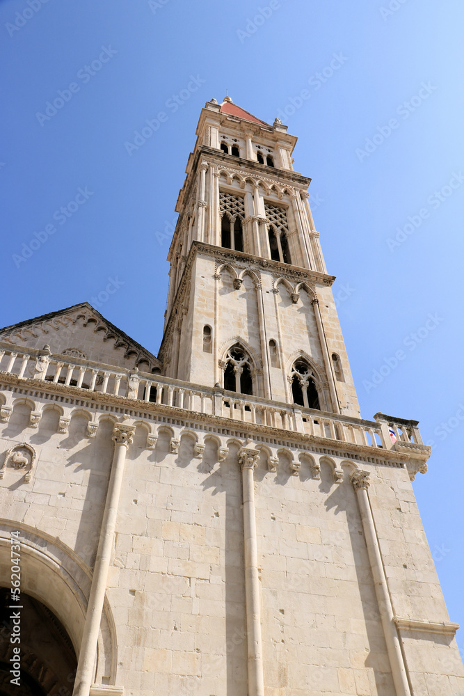 cathedral of Trogir, Croatia