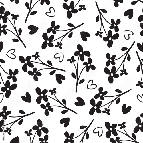 Seamlesss Pattern. Hq for web and print use.