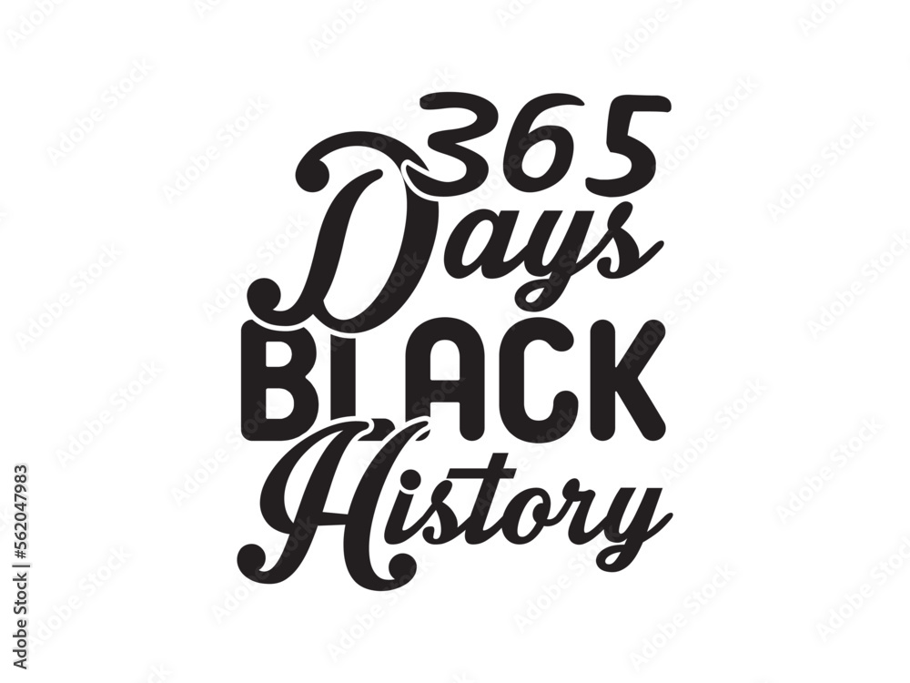 Black History month design