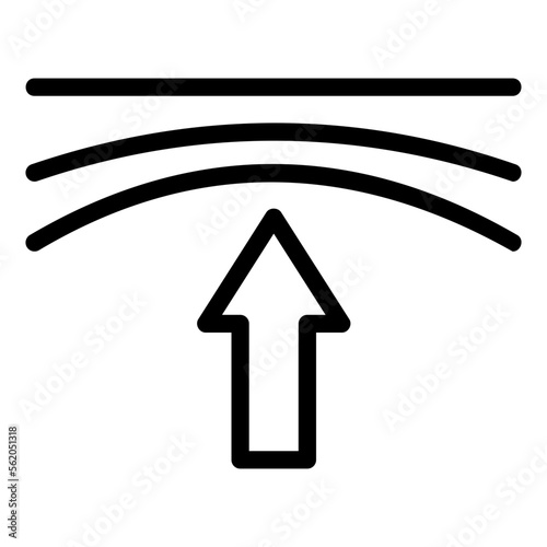 resilient line icon