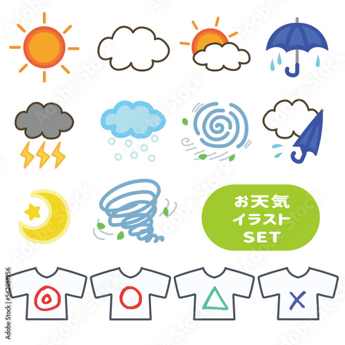 お天気セット