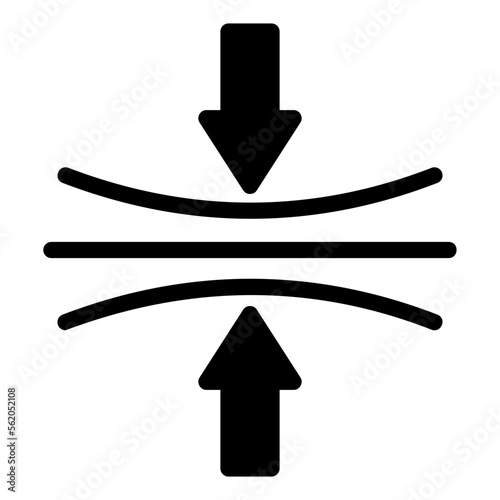resilient glyph icon