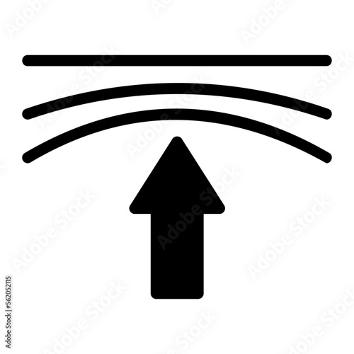resilient glyph icon