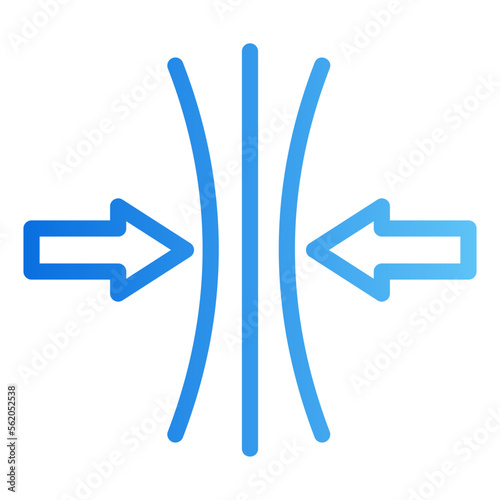 resilience gradient icon