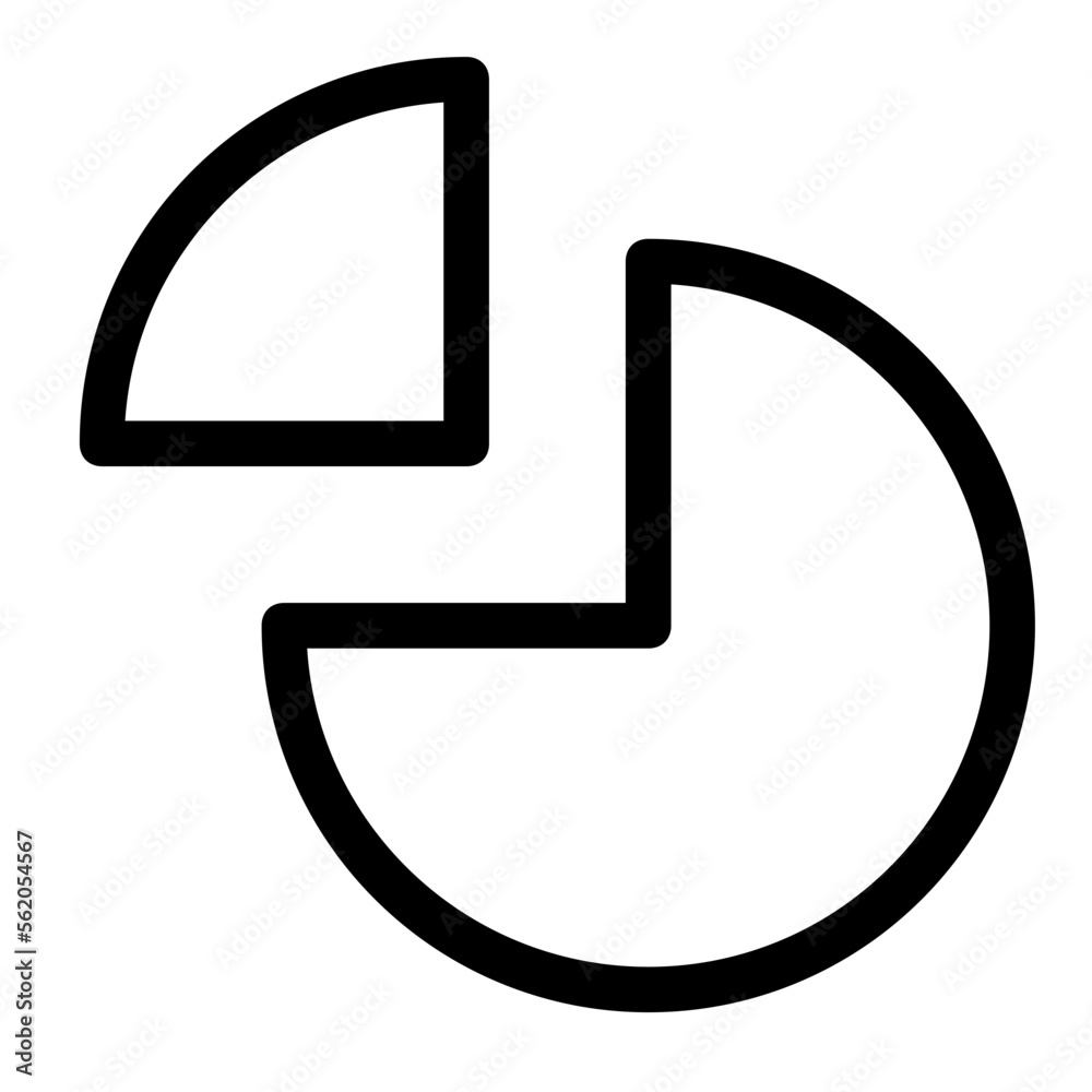 Chart line icon Chart line icon