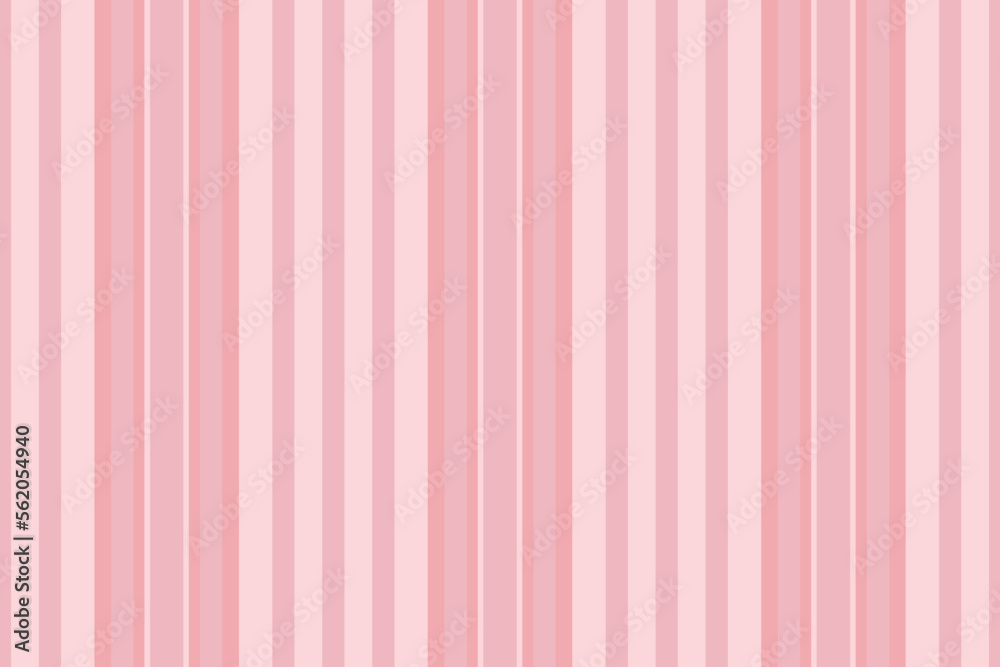 Vertical stripes seamless pattern. Lines vector abstract design. Stripe texture suitable fashion textiles. - obrazy, fototapety, plakaty 