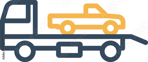 Evacuator Vector Icon
