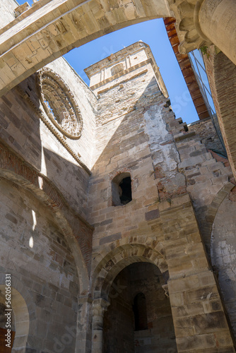 Monastery of Santa Mar  a in Carracedo Leon Castile Spain