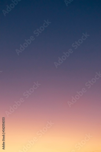 Sunset sky gradient texture background © sabbra_cadabra