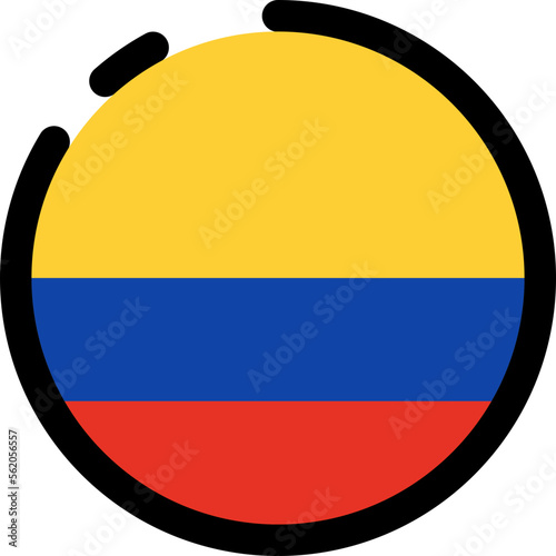 South America Flag Vector