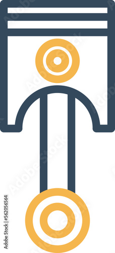 Combustion Vector Icon
