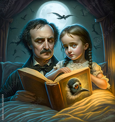 Bedtime Stories With Uncle Edgar photo