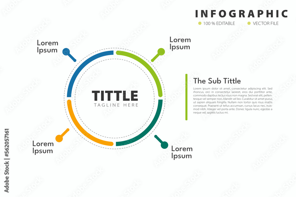 process diagram infographic