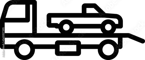 Evacuator Vector Icon

