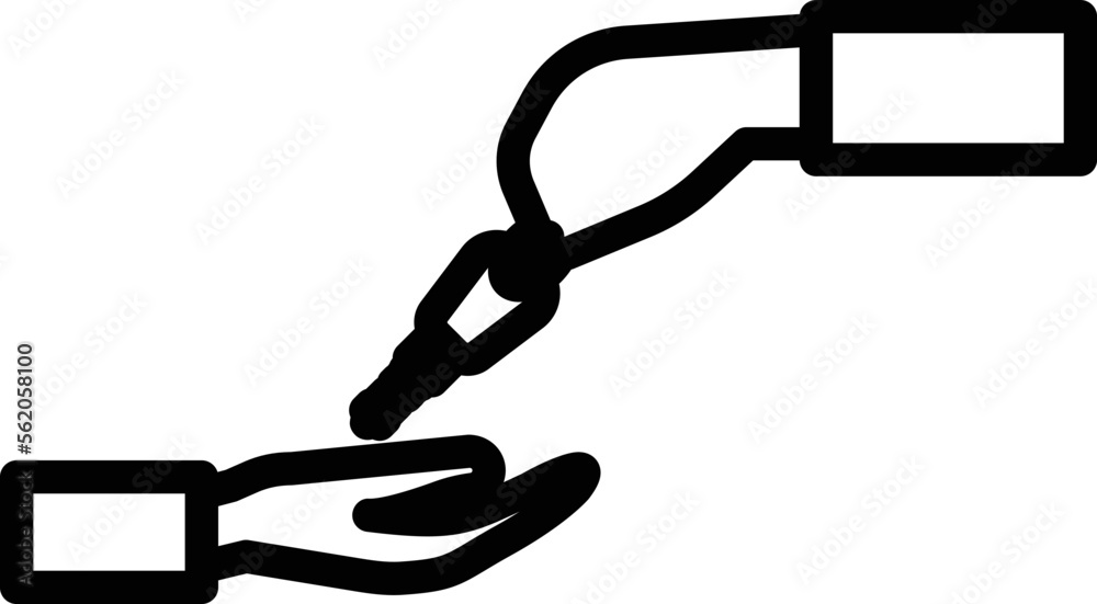 Give key Vector Icon
Give key Vector Icon