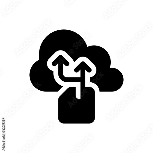 backup glyph icon