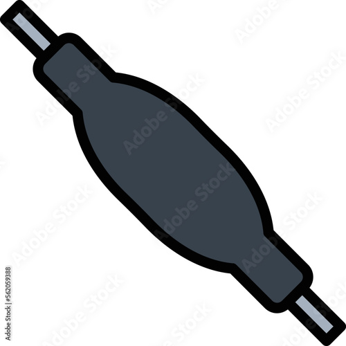 car filter Vector Icon
