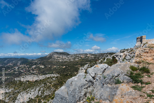 Monaco ville, Carlo's mount, near Italy and France