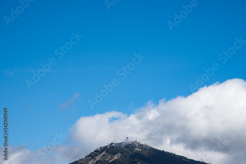 Monaco ville, Carlo's mount, near Italy and France