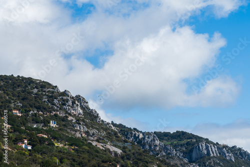 Monaco ville, Carlo's mount, near Italy and France