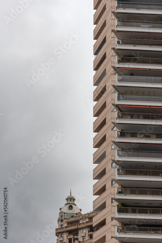 Monaco ville, Carlo's mount, near Italy and France