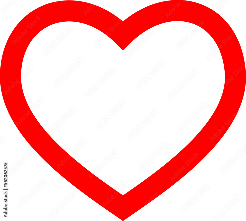Heart Shape Outline Heart Shape Outline