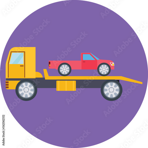 Evacuator Vector Icon
