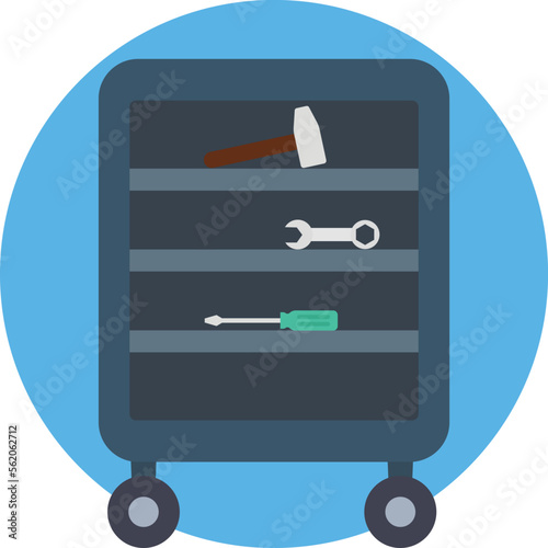 setting tools Vector Icon
