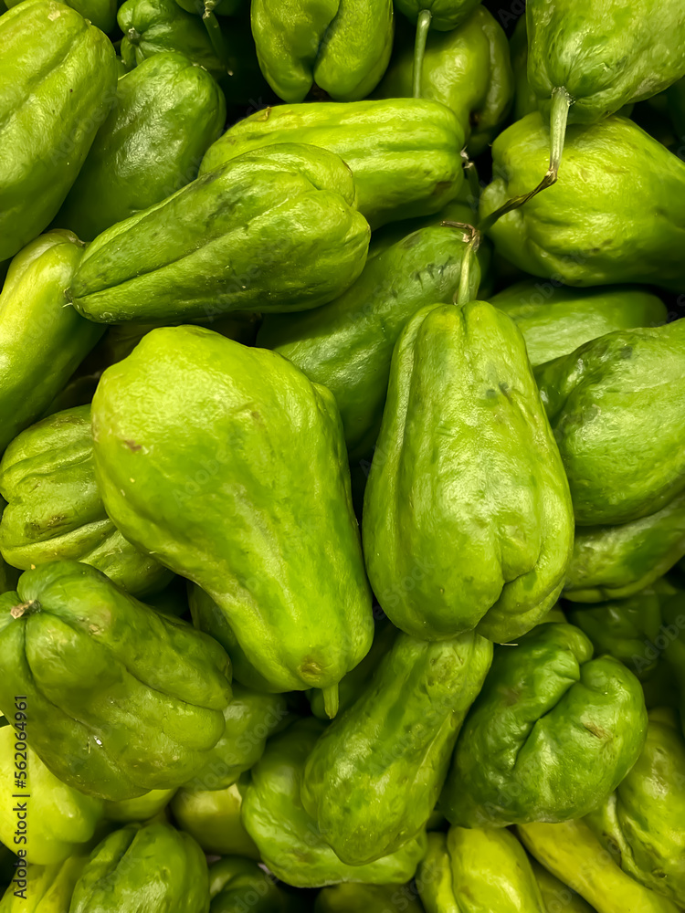 Blurred photo of fresh vegetables in supermarket or groceries
Blurred photo of fresh vegetables in supermarket or groceries