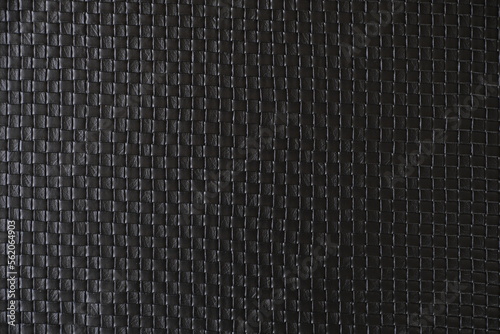 Wallpaper Mural black leather texture Torontodigital.ca