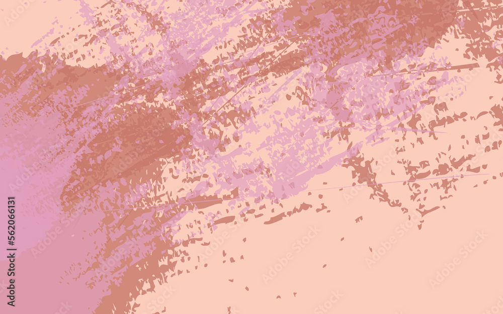 Fototapeta premium Abstract grunge texture wall painting background vector