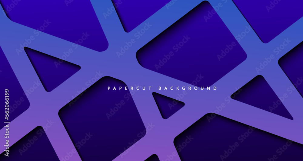 Abstract shape deep blue background Abstract shape deep blue background