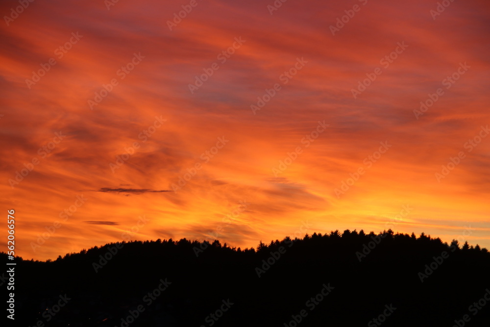 Fototapeta premium Sonnenuntergang
