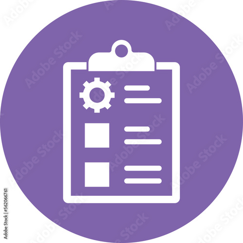 car agreement Vector Icon 