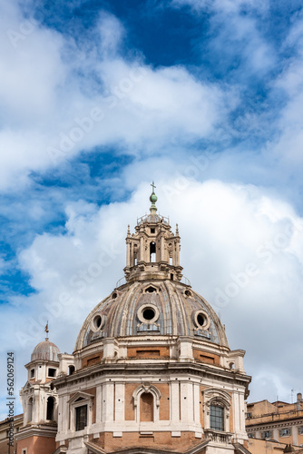 Ancient foro romano in the centre of Rome, Lazio, Italy