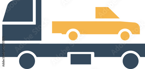 Evacuator Vector Icon
