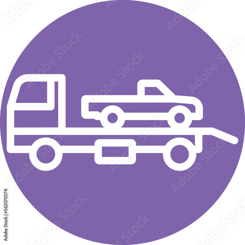 Evacuator Vector Icon
