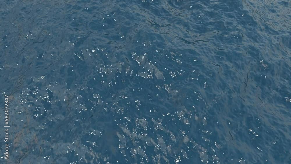 Blue water waves surface, beautiful background with copy space. Small ripples close-up. Environmental problems, lack of drinking water, climate change, global warming. Blue water waves surface, beautiful background with copy space. Small ripples close-up. Environmental problems, lack of drinking water, climate change, global warming.